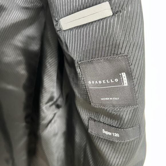 Hugo Boss Blazer The James 4 Guabello Super 120 Men's 40R Virgin Wool Sport Coat - Picture 8 of 13